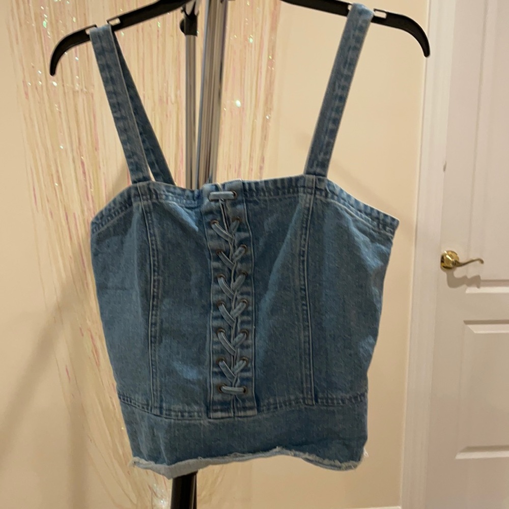 Jean top